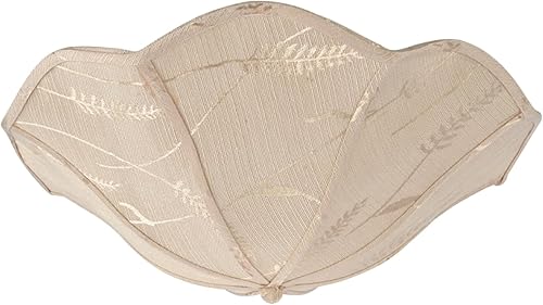 Miniatura 10 de Aspen Creative 39002A Pantalla de lámpara de techo con clip (1 paquete), diseño de transición en azul claro, 13 pulgadas de diámetro (13 x 5