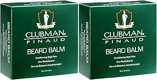 Clubman Pinaud Beard Balm, 2 oz x 2 pack