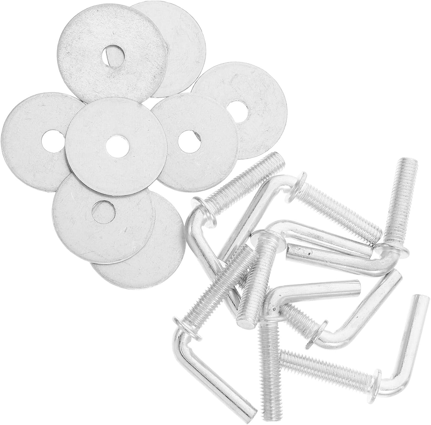 8pcs Fan Pedestal Screws Set Metal Fan Stand Bolt Kit with Fasteners for Appliance Replacement