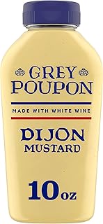 Grey Poupon Dijon Mustard (10 oz Squeeze Bottle)