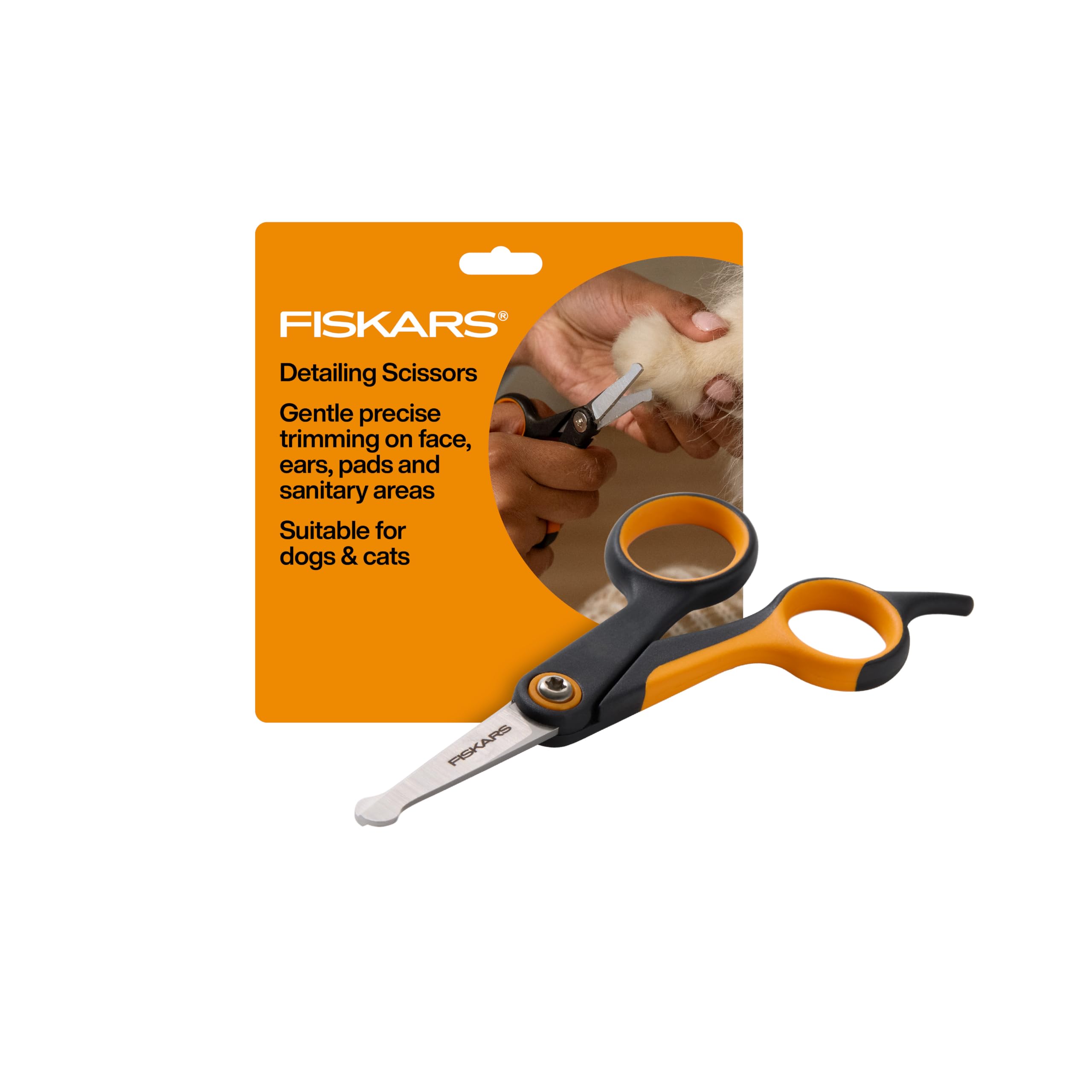Pet Grooming Scissors - Precise Trimming for Dogs & Cats -1