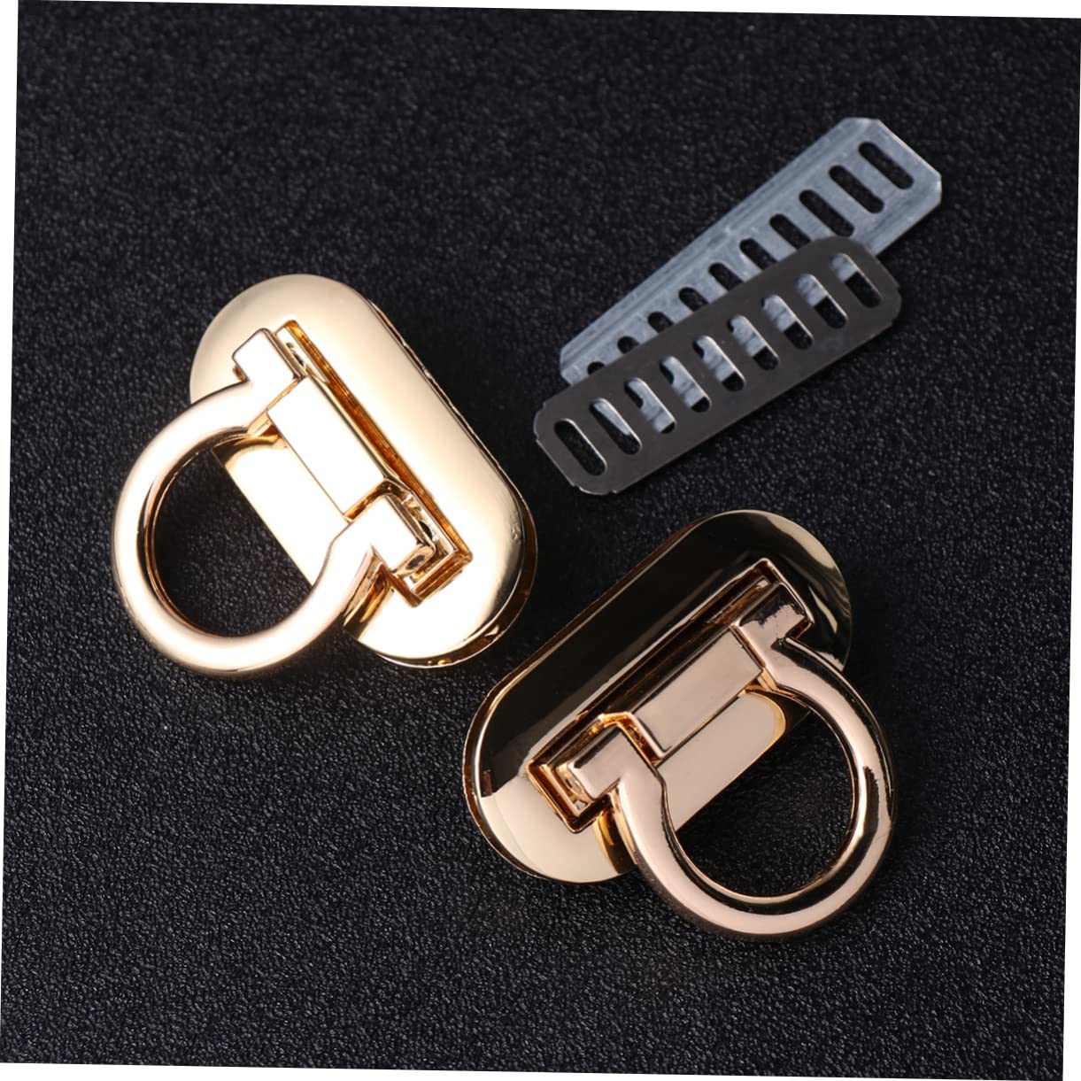 Artibetter 12piezas Cerraduras De Equipaje De Aleación Duraderas De Accesorios Para Maletas Diseño Simple y Ligero Color Dorado Fácil Instalación y Reemplazo De Cerraduras Dañadas
