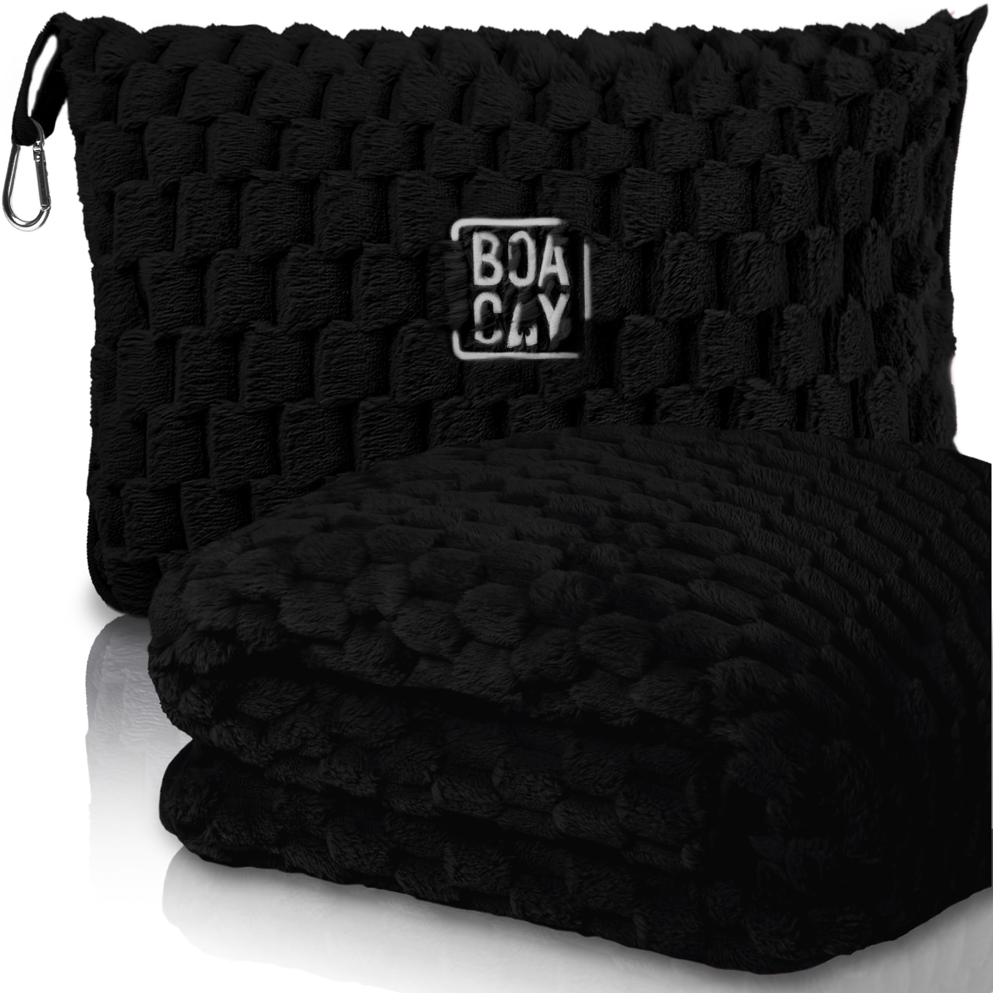 BOACAY Packable Travel Blanket