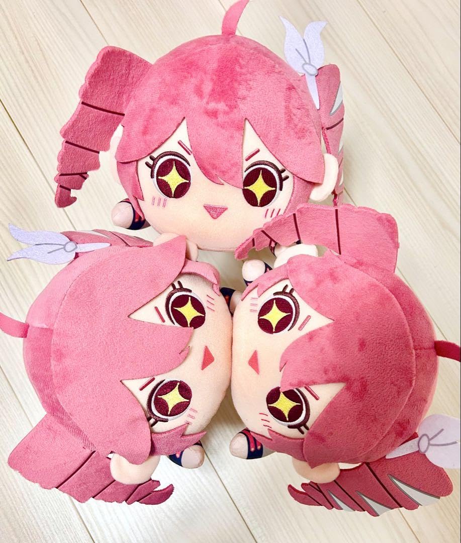 Amazon.co.jp: 重音テト くてんこBIGぬいぐるみ 寝そべり 3点セット