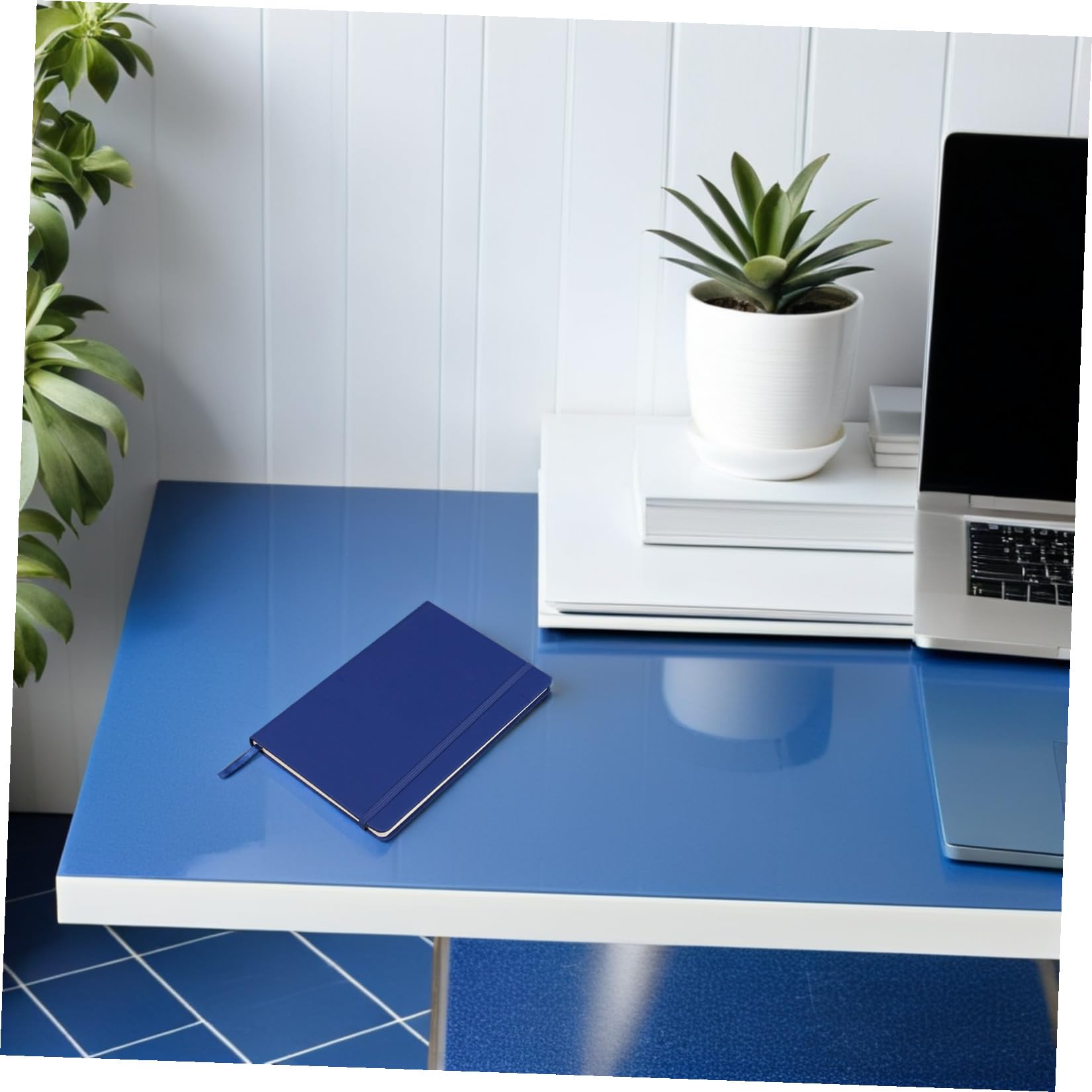 Set 7 Quaderni A6 con Copertina in Pu e Pagine a Righe, Piccoli Taccuini con Cinturino Elastico per Appunti di Lavoro e Compiti Scolastici, Carta di Qualità