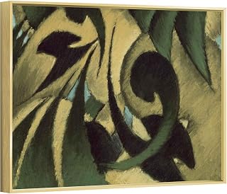 XIARAO Nature Symbolized by Arthur Dove Poster Wall Art Bedroom Decor Office Room Kitchen Decor Aluminum Gold-style-4 12x16inch(30x40cm)