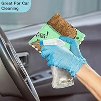 Vista 186 de Juego de 6 paños de cocina reutilizables súper absorbentes para lavar platos, autos y hogar, lavables a máquina