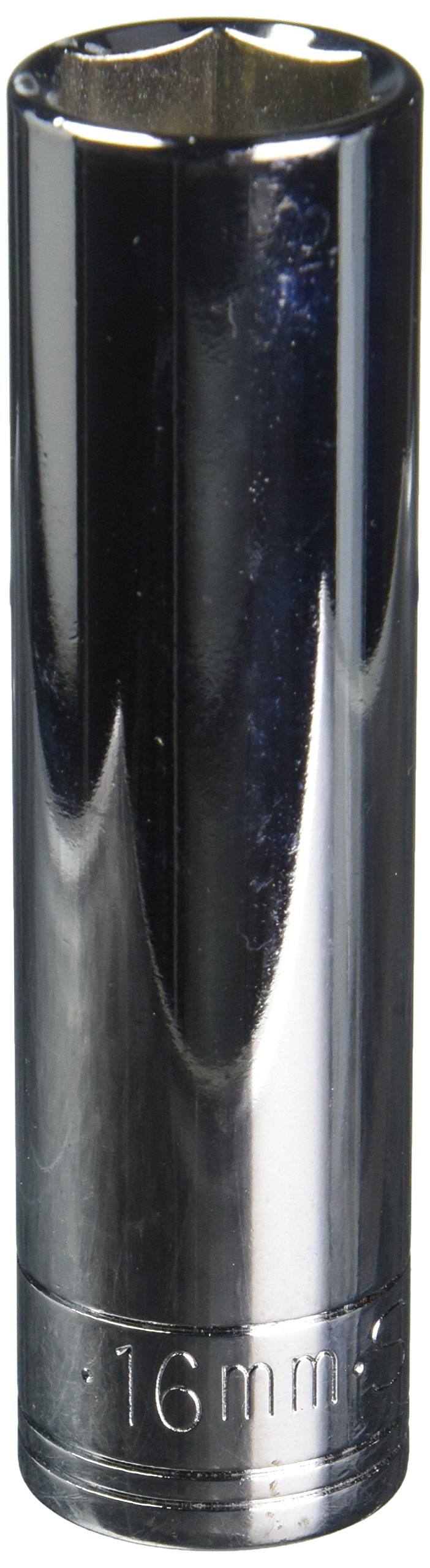 Douille SK 16 Mm 6 Points - 1/2 Pouce - Chrome - Outillage Professionnel
