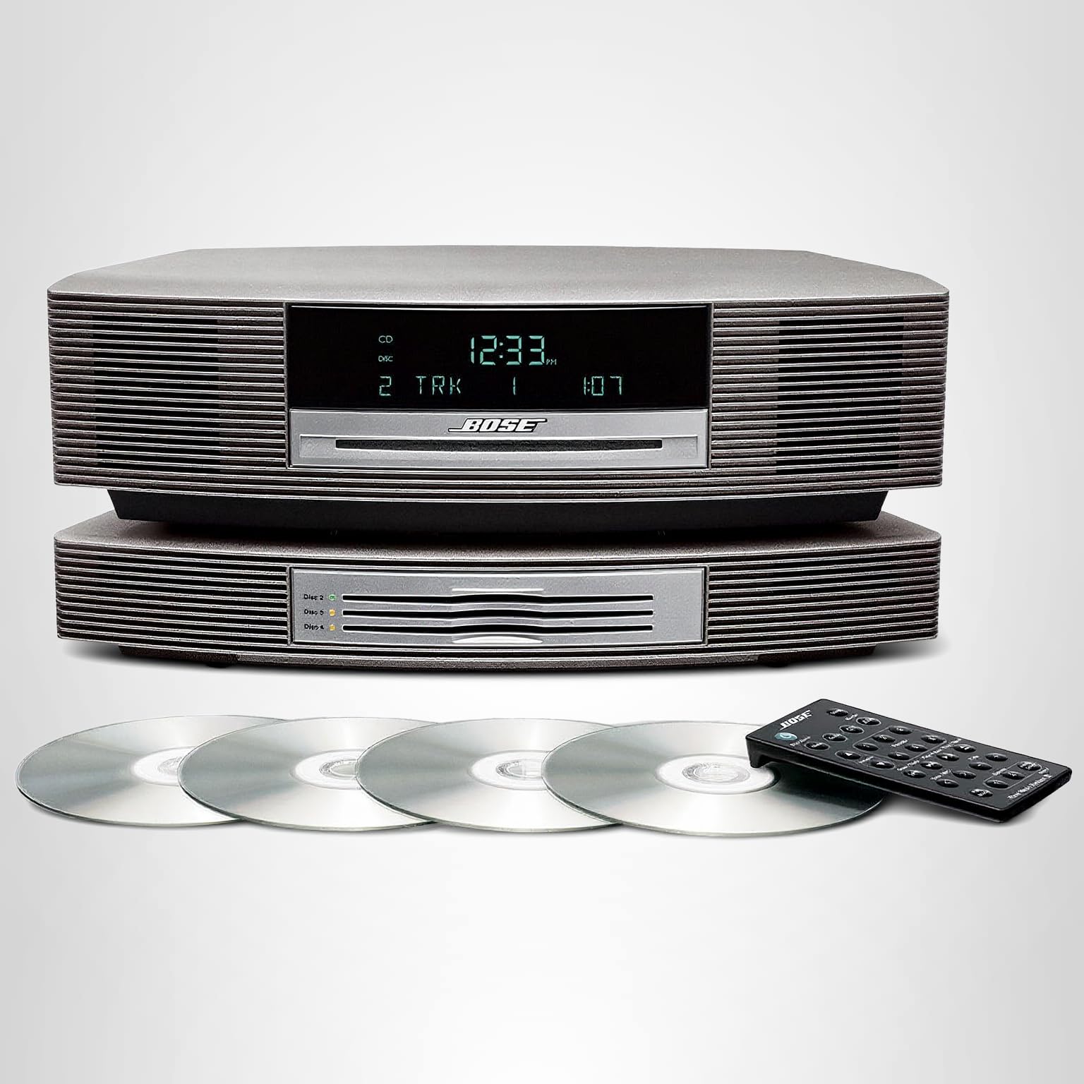 BOSE Wave Music System 【動作良好】オマケ付 Amazon.com: Bose® Wave® Music System with Multi-CD Changer