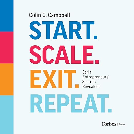 Start. Scale. Exit. Repeat. book cover