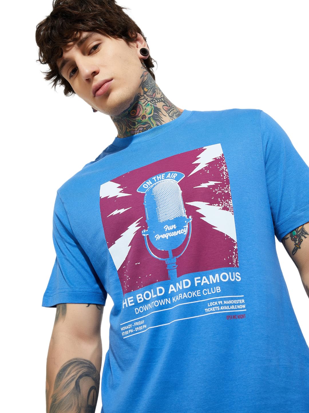 Max Men’s Regular Fit T-Shirt