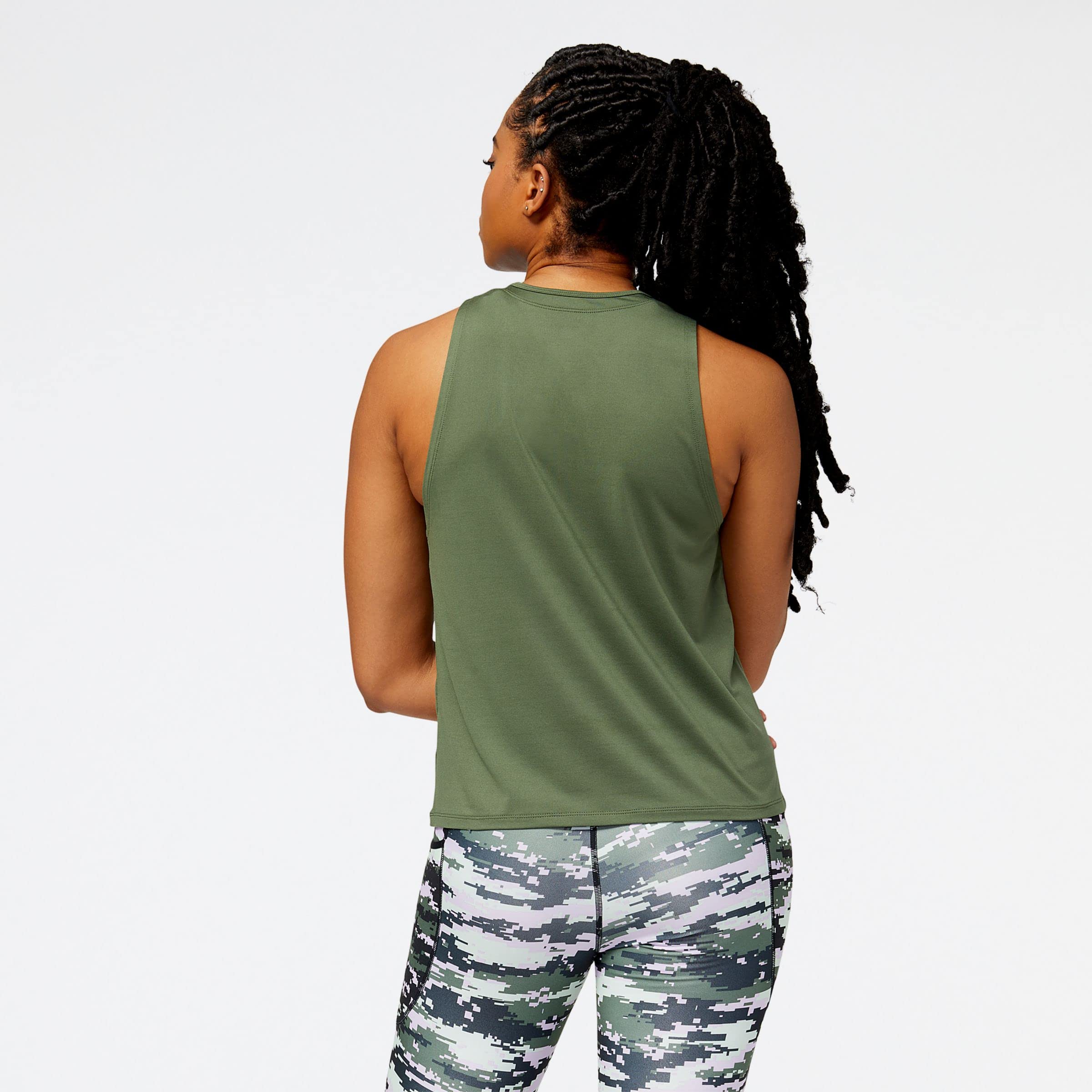 New Balance Achiever Tank Camiseta de Rendimiento para Mujer Mujer