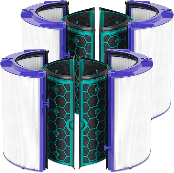 2Pack TP04 Filter Replacement Compatible with Dyson TP04