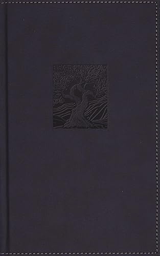 NIV, Heritage Bible, Page Edge Art Edition, Leathersoft over Board, Navy, Red Letter, Comfort Print