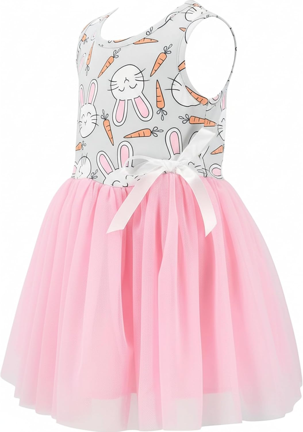 Girls Sleeveless Tulle Toddler Tutu Dress for Girls image 5