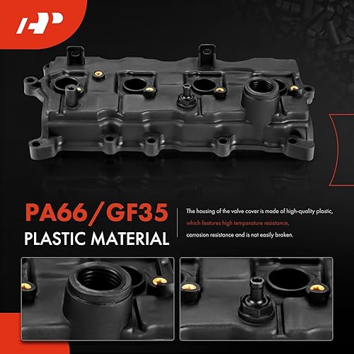 Miniatura 5 de A-Premium QR25DE Tapa de Válvulas del Motor con Junta, Tapa de Aceite y Perno Compatible con Nissan Altima (Hybrid) 2007-2013, Sentra SE-R