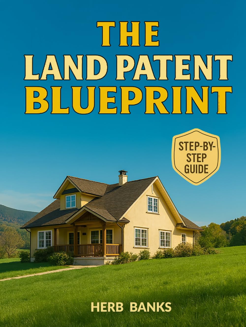 The Land Patent Blueprint: Understand What You Truly Own, Shield Your Title with Confidence, Avoid Hidden Mistakes, and Keep Your Property Protected Forever