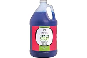 Rapid Dry Spray: Speed Up Drying and Conditioning