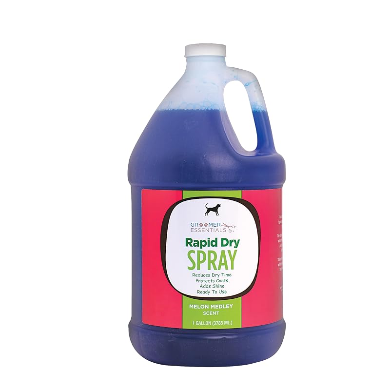 Condicionador Spray de Secagem Rápida para Cães GROOMER ESSENTIALS 3,79 L