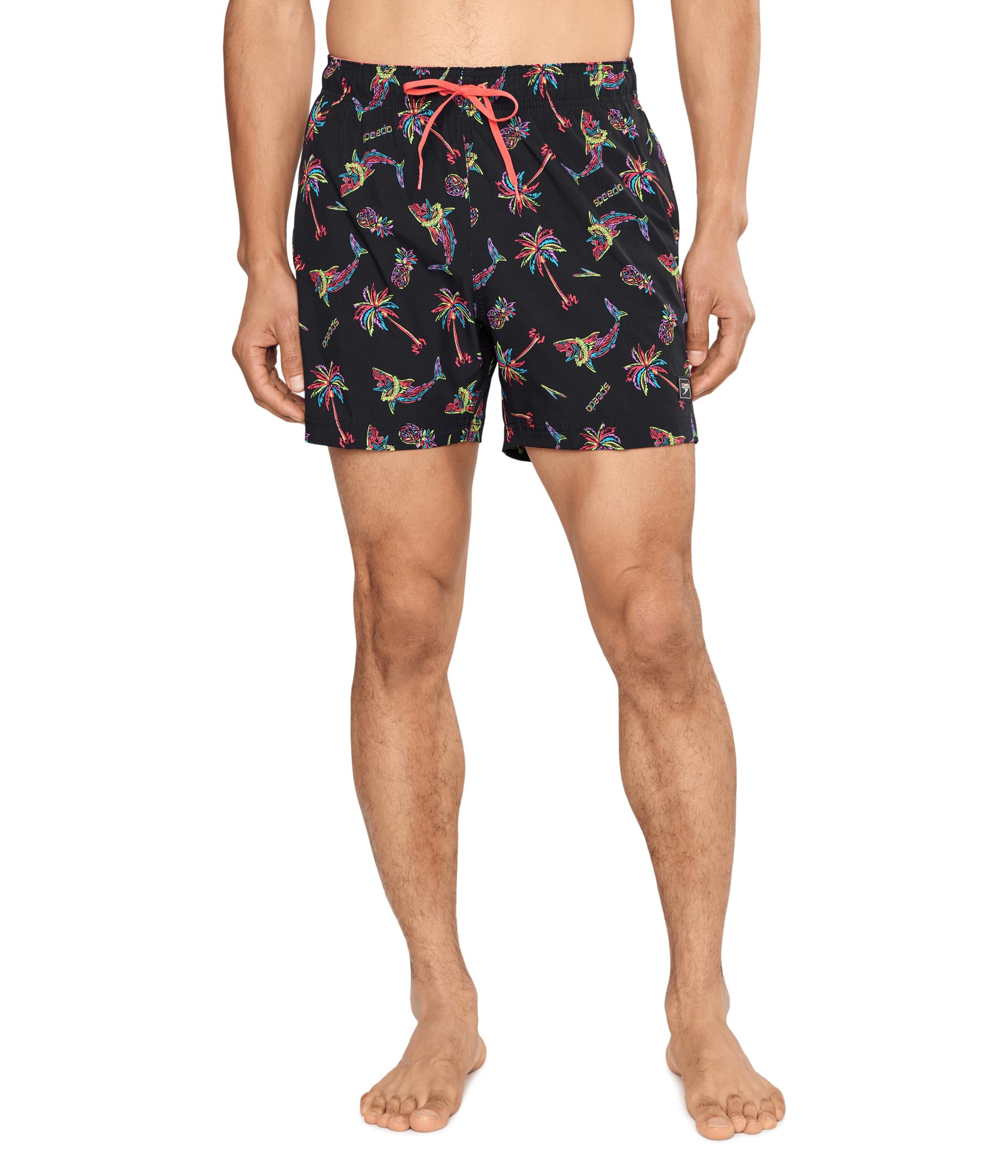16" Printed Redondo Edge Volley Boardshorts