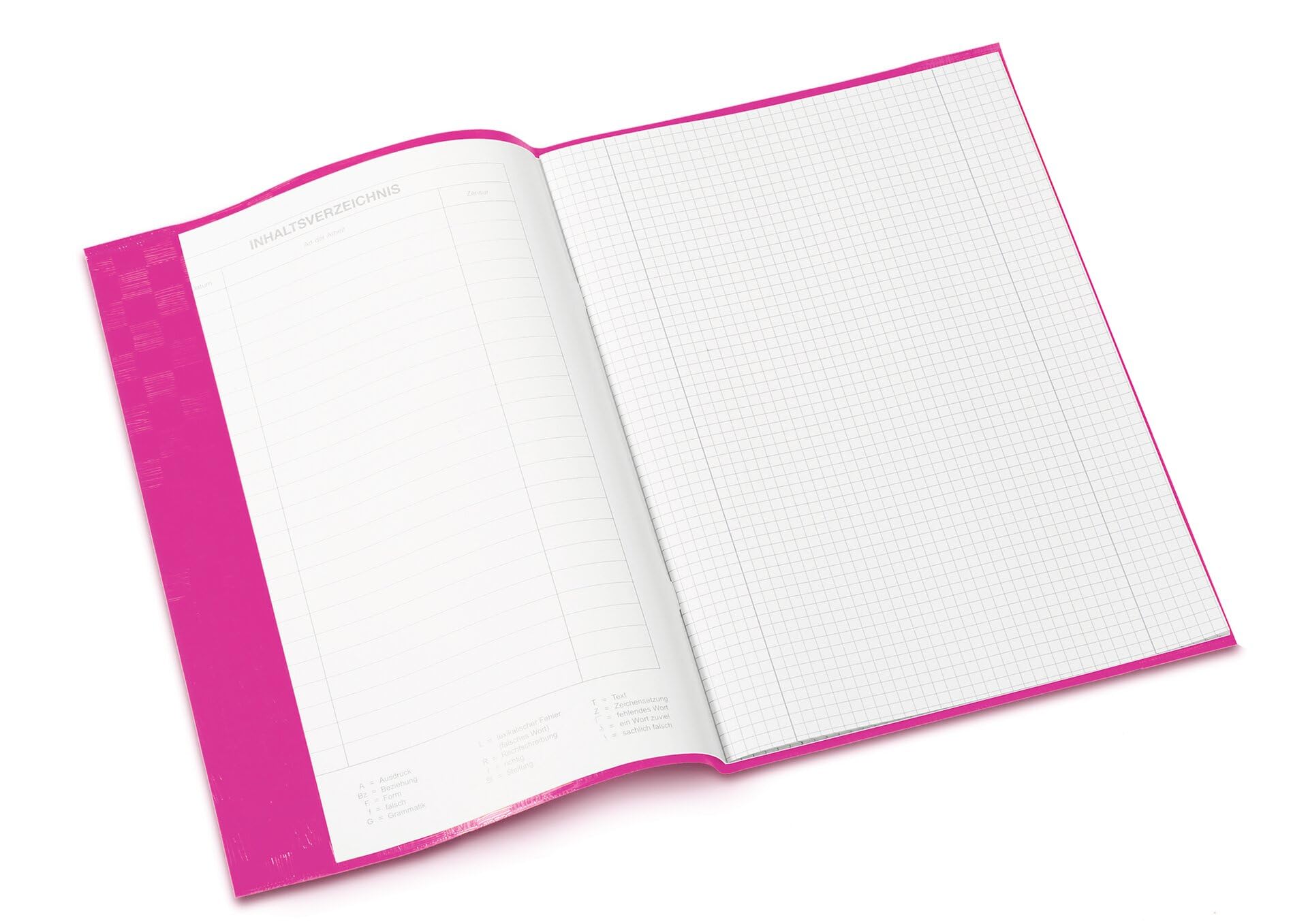 HERMA protge- cahier, format A4, en PP, couverture rose