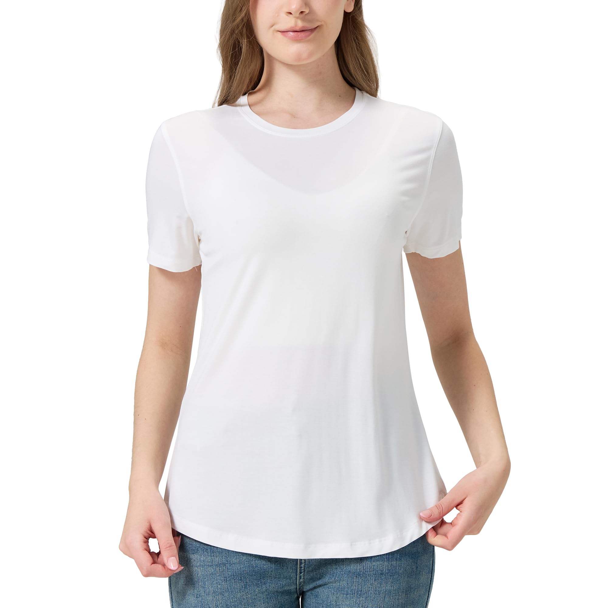 Women's Buttery Soft Bamboo Viscose T-Shirt