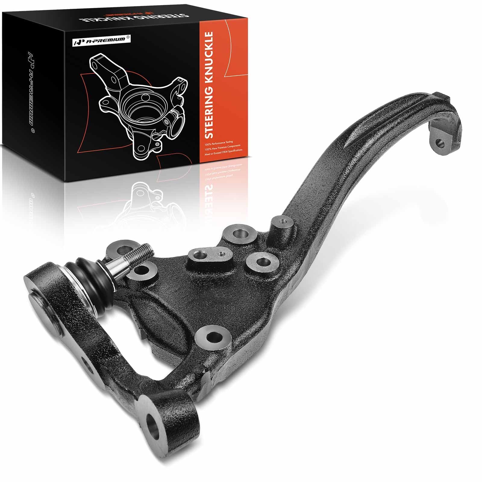 A-Premium Front Suspension Steering Knuckle with Ball Joint Compatible with Dodge Charger 2012-2019, Challenger 2012-2019 & Chrysler 300 2012-2019, Left Driver Side