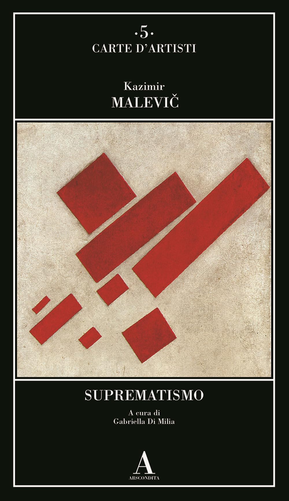 Suprematismo habillez un grand mur vide avec élégance