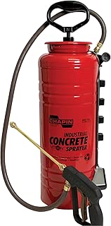 Chapin 19149 3.5-Gallon Dripless Industrial Concrete Open Head Sprayer for Professional Concrete Applications (1 Sprayer/Package) - coolthings.us