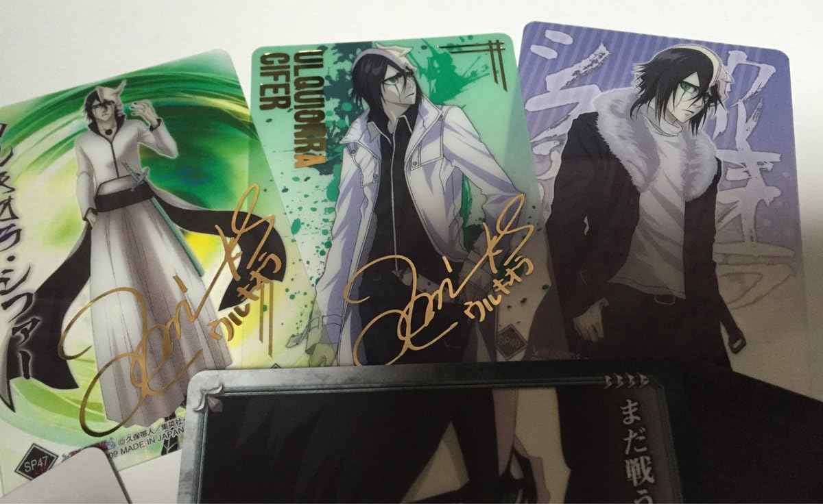 bleach サイン色紙 BLEACH 黒崎一護 久保帯人 複製 サイン色紙 書店販促用 非売品