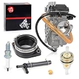 Carburetor Carb and Intake Manifold 1987-2007 For Kawasaki KLR650 KLR 650 Carb