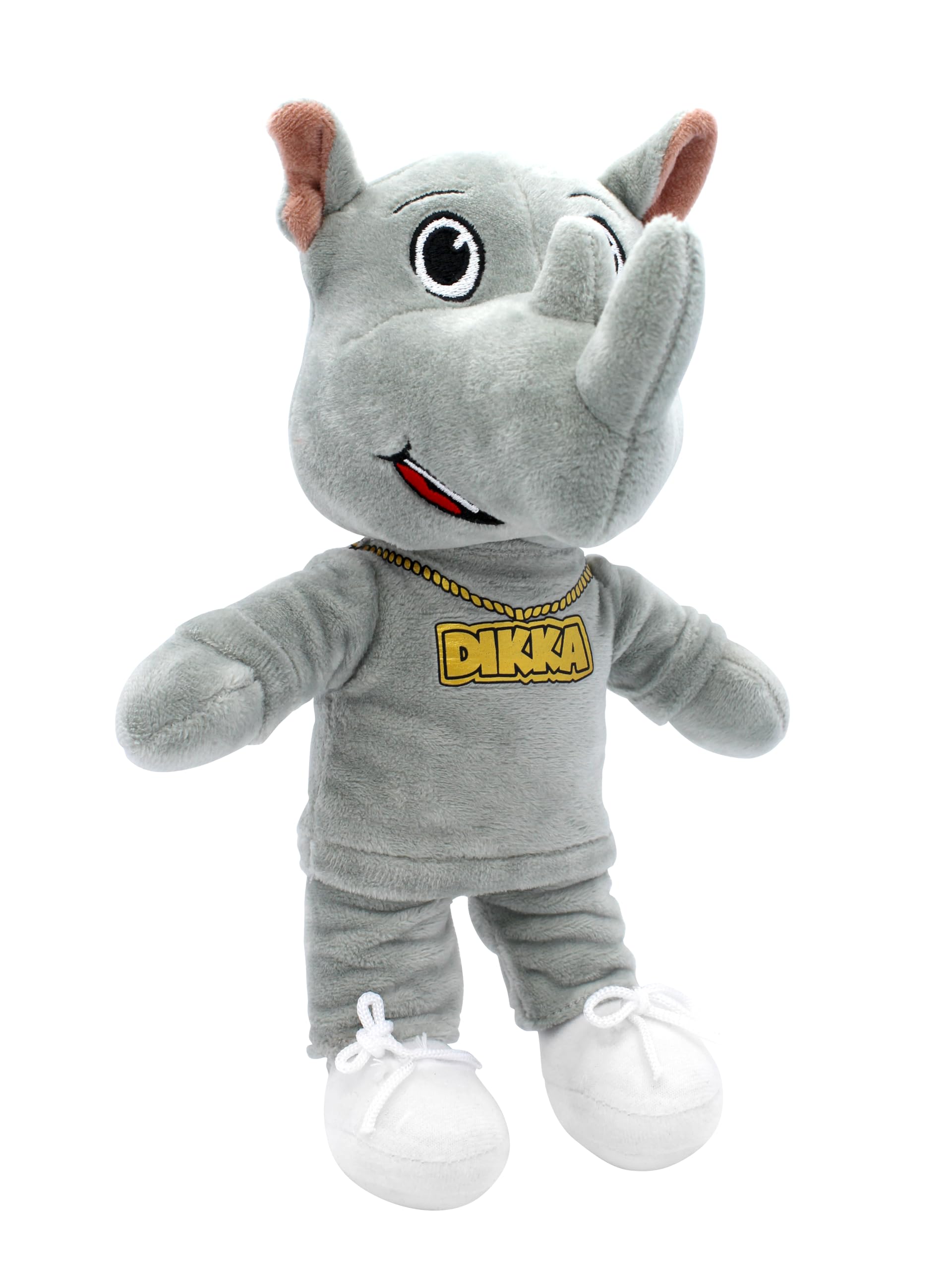 Dikka das Nashorn Plüsch 13x11x26 cm