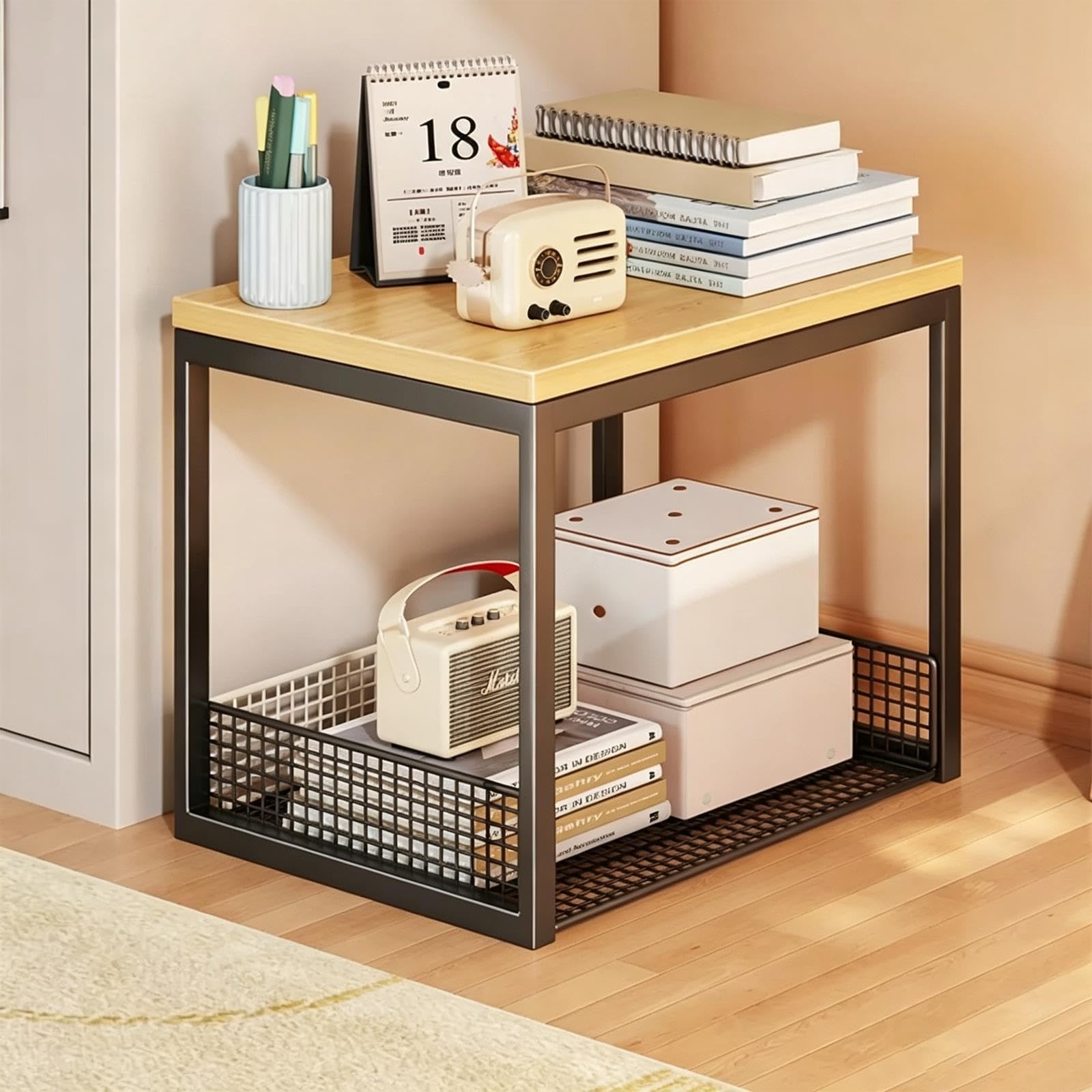 Multi-Tier AV Media Cabinet Audio Stereo Rack for AV Equipment