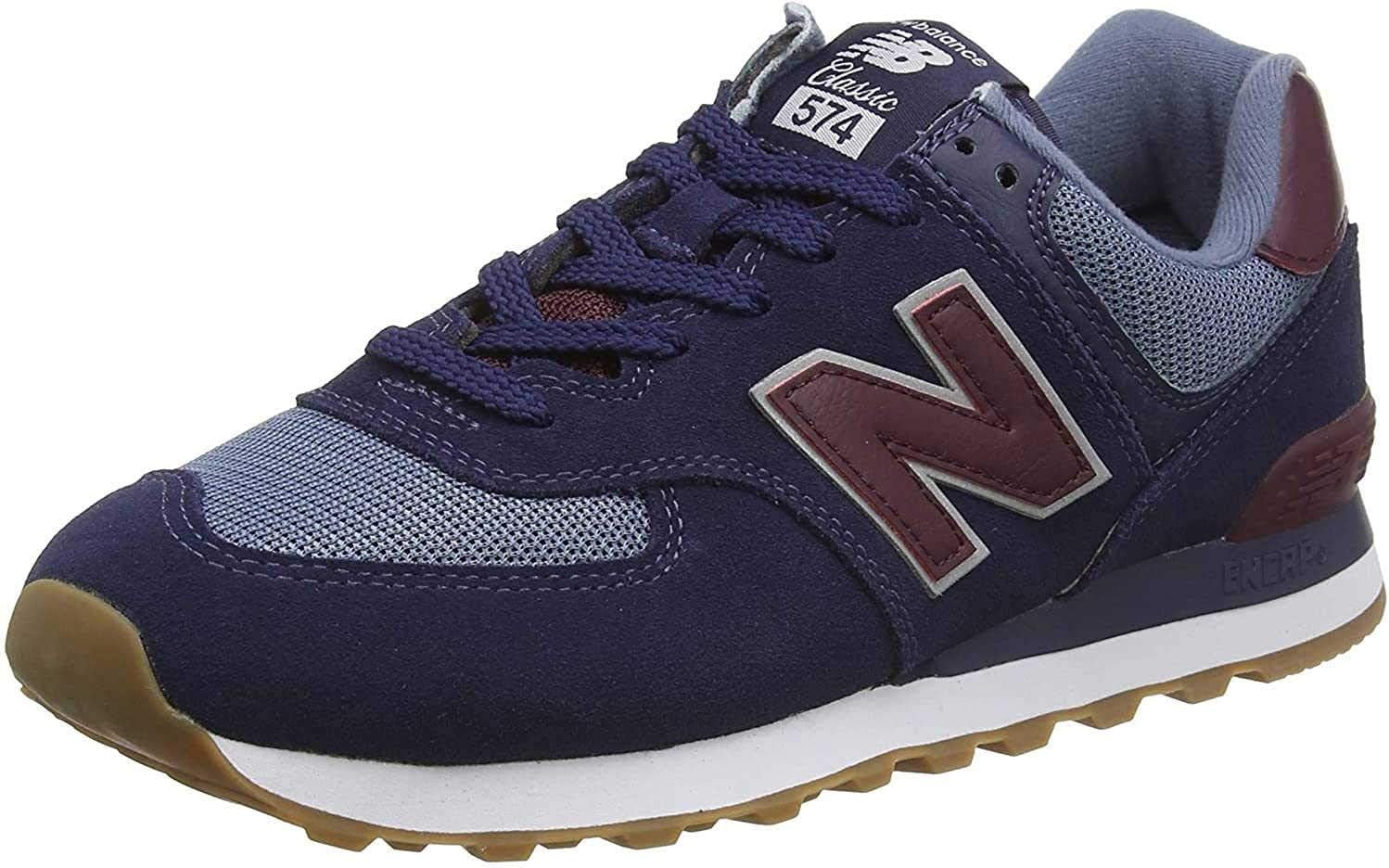New Balance Men's 574v2 Trainers, Blue Navy Red Spo, 5 UK Buy Online at Best Price in Egypt
