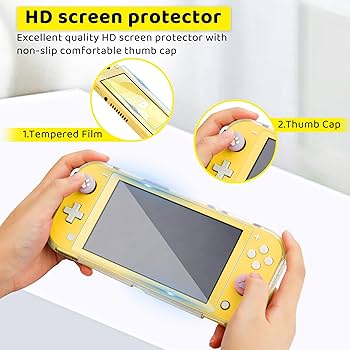 Amazon.com: HYPERCASE Protective Case for Nintendo Switch Lite