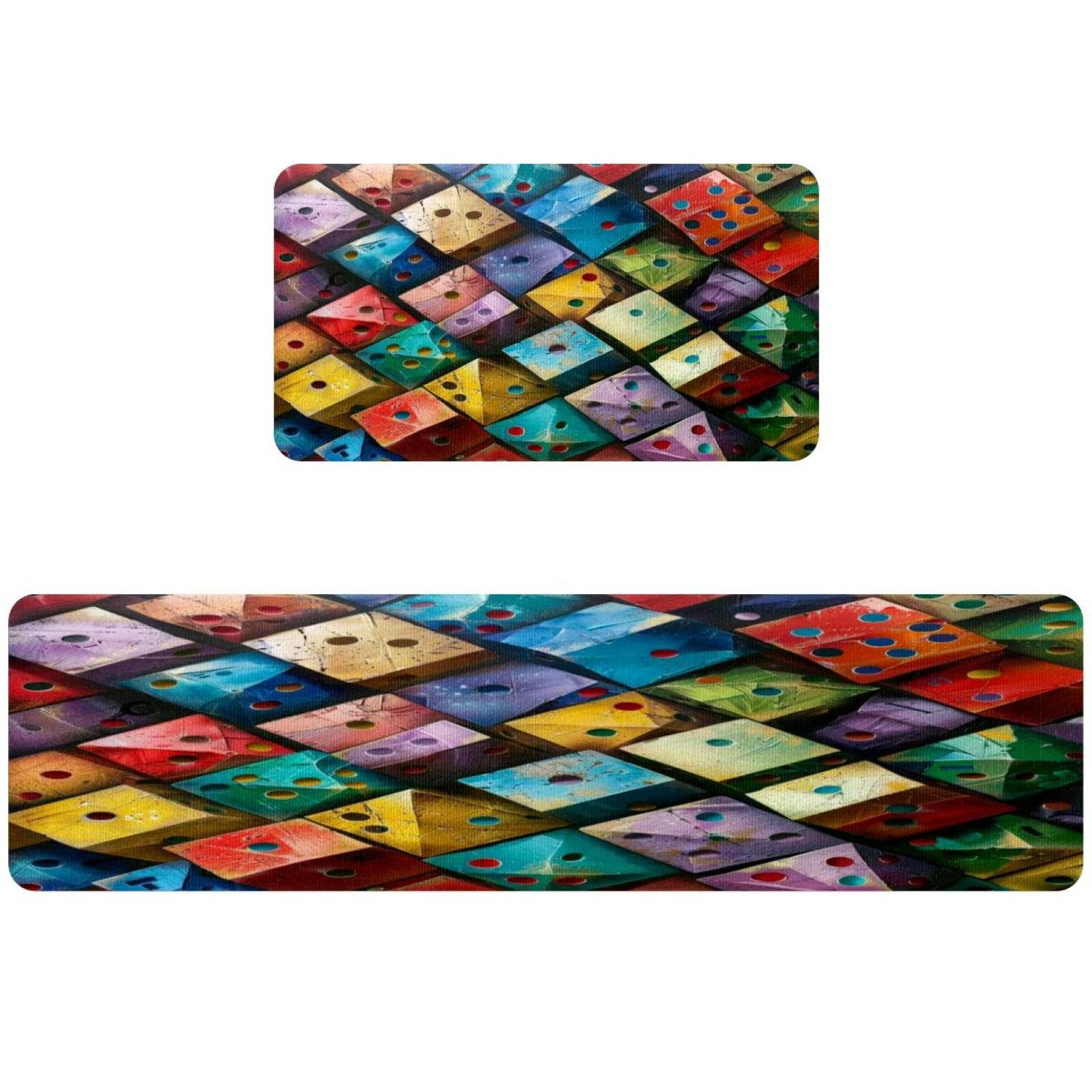 Tapis de cuisine lavable pour éliminer les taches et sécuriser vos pas