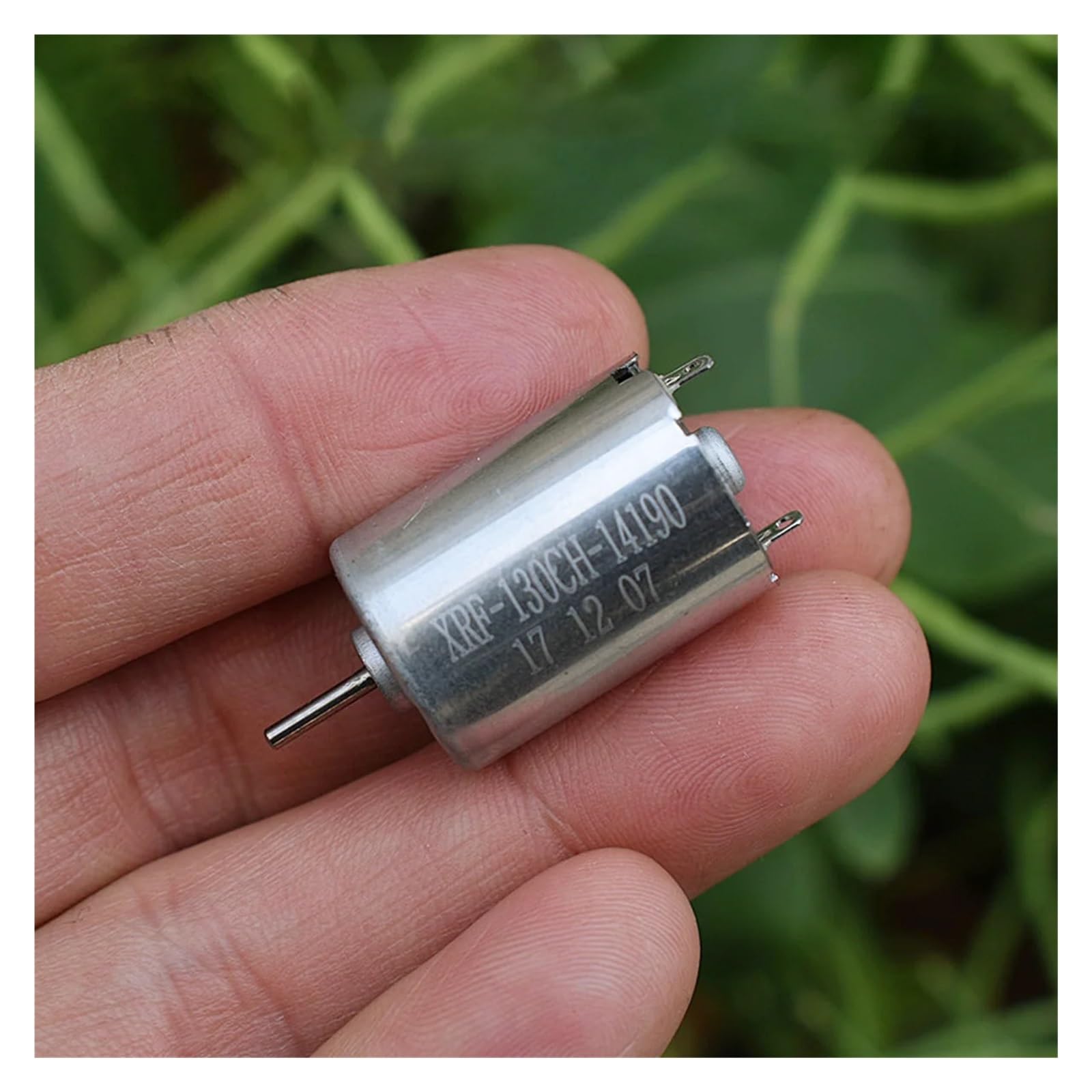 XLIIDKMQX 130 Electronic Starter DC 6V-9V 13500RPM High Speed Precious Metal Brush Electronic Starter Engine 130CH-14190 for Toy Accessories