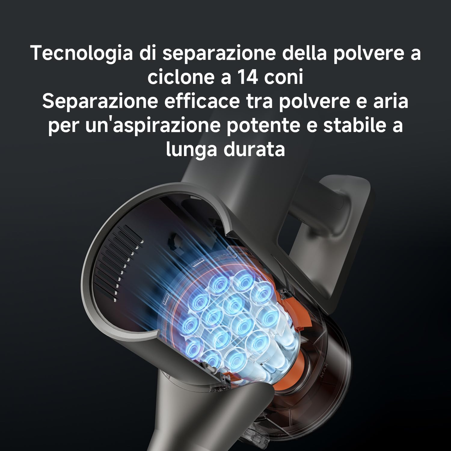 XIAOMI Vacuum Cleaner G30 Max EU