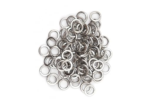 Miniatura 6 de binifiMux Kit surtido de arandelas de bloqueo de resorte M2 M2.5 M3 M4 M5 M6 M8 M10 M12 de acero inoxidable 304