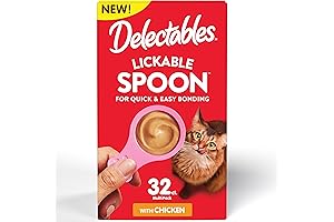 Delectables Purr Pops Lickable Spoon Cat Treats