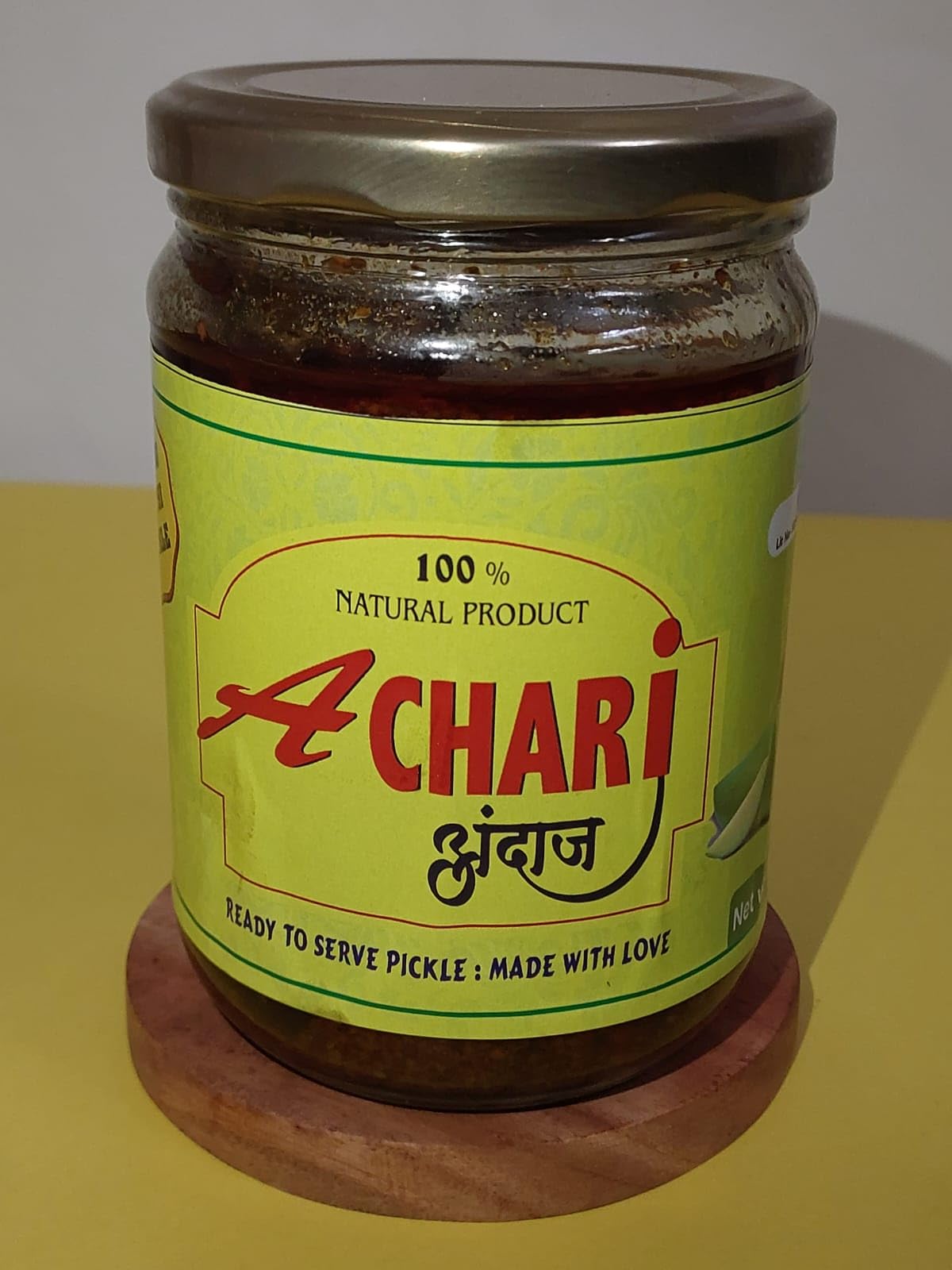 Achari अंदाज़ Methi Mango Pickle (500gm)