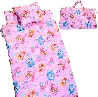BANDAI TO-234305 Hirogaru Sky Pretty Cure 7-Piece Nap Set (Comforter, Mattress Cover, Comforter, Quilt Cover, Pillow, Pill...