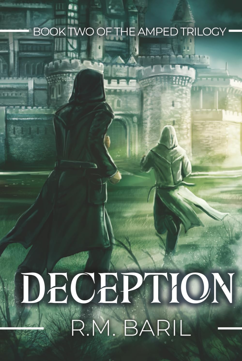 Deception (The Amped Trilogy)