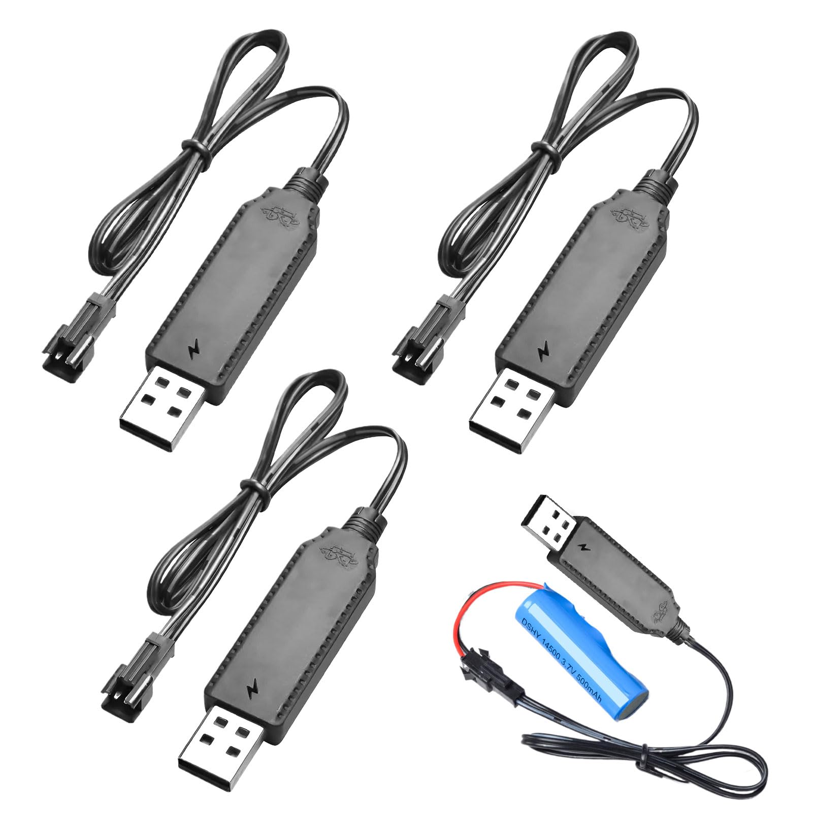 USB Charging Cable PCS USB Charger Cable with SM-2P,RC Car Battery  Charger V Battery Charger,Lithium Battery Cable for NiCd/NiMH/,Battery  Cable