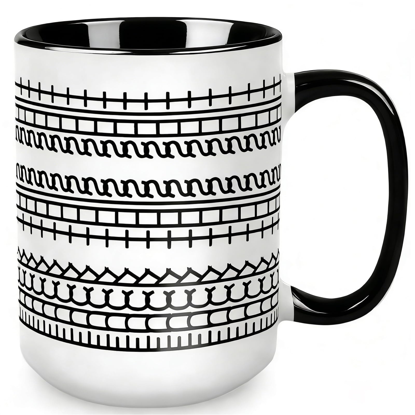 BOITLIFE Hidden Message Coffee Mug F This S Mug 15 OZ Ceramic Cup Funny Coffee Mugs For Women