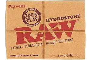 RAW 18324 Hydrostone: Natural Terracotta Humidifying Wonder for Smokers