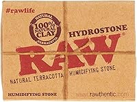 Vista 1 de RAW 18324 Piedra humidificadora de terracota natural Hydrostone - Pantalla de 1.4 in de diámetro - 20, loza de barro