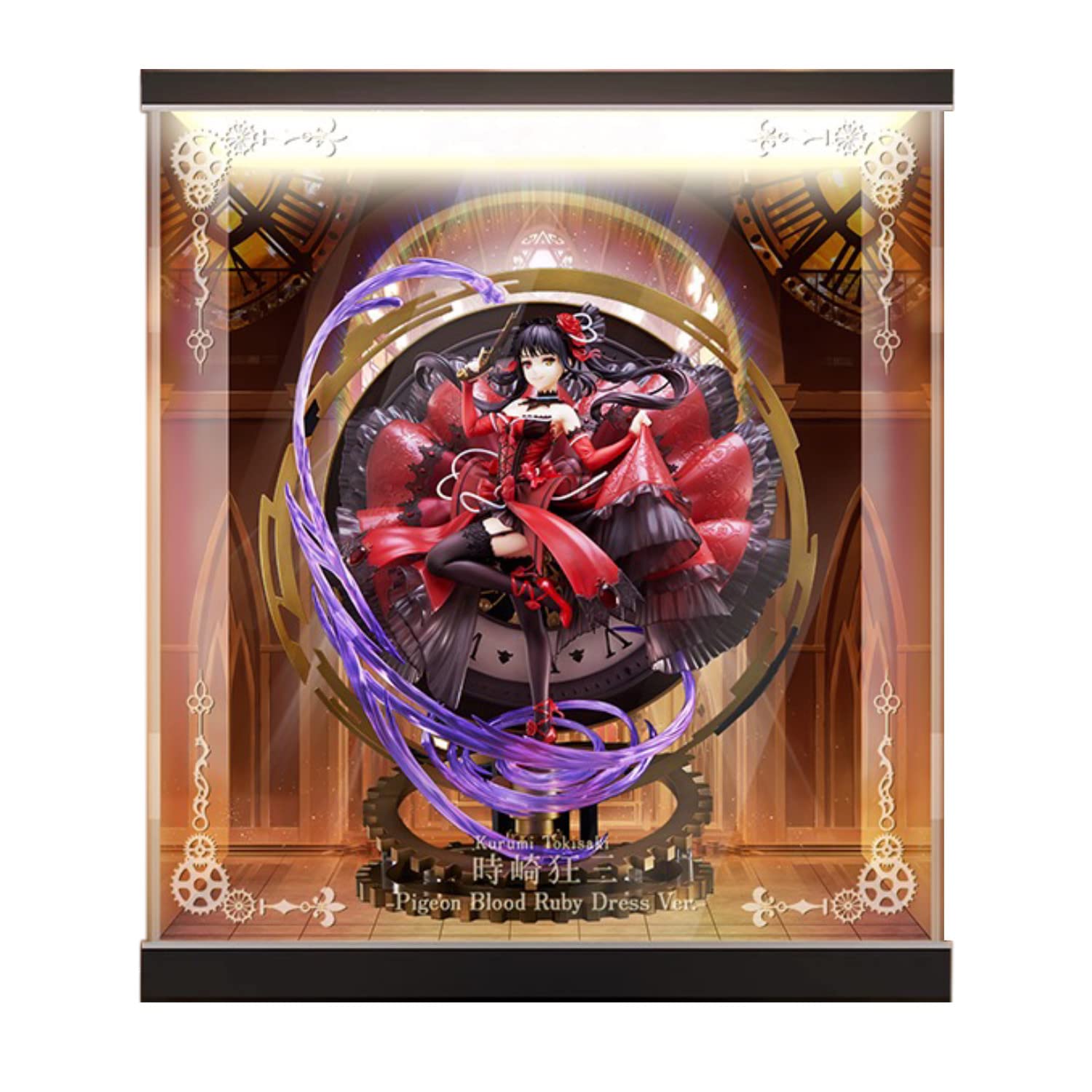 Amazon.co.jp: eStream 時崎狂三 Pigeon Blood Ruby Dress Ver. 1/7 渋 
