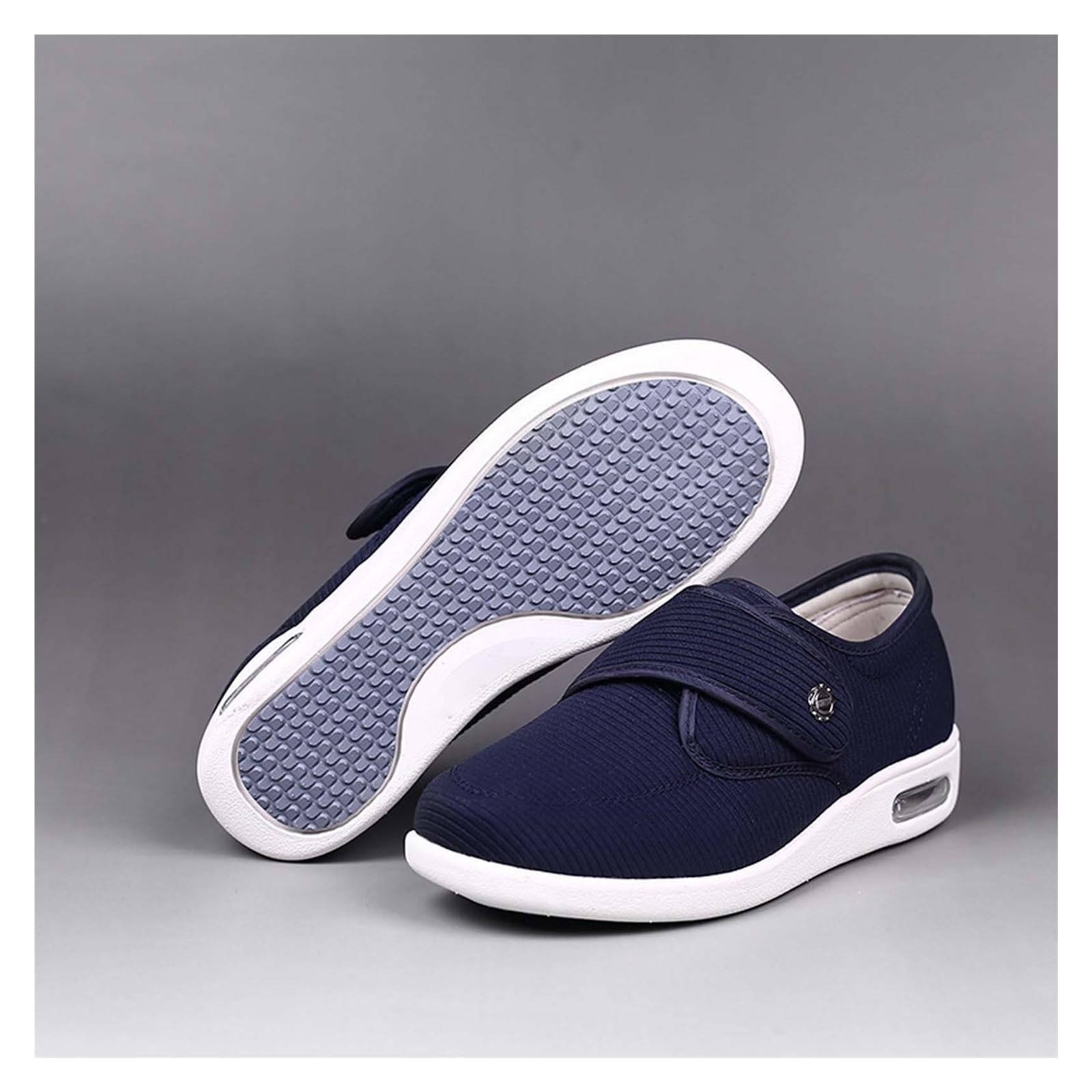 Bardzo szerokie buty Obuwie na obrzęki stóp Damskie Bardzo szerokie buty sportowe Buty ortopedyczne dla mężczyzn Miękkie buty na obrzęki stóp Damskie buty do chodzenia
