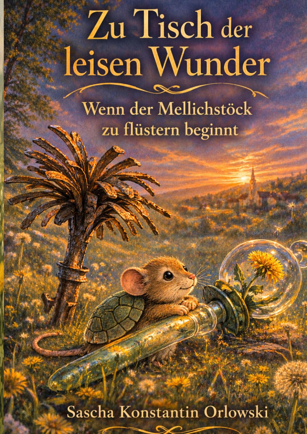 ZU TISCH DER LEISEN WUNDER: Wenn der Mellichstöck zu flüstern beginnt